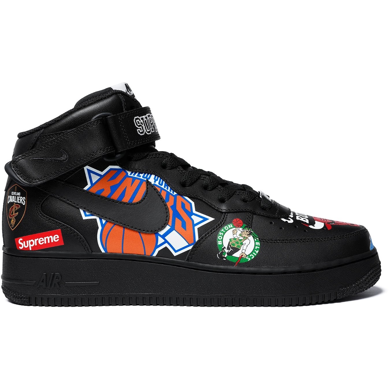 Supreme®/Nike®/NBA Teams Air Force 1 Mid view 2